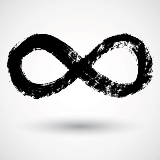 Lemniscate - The infinity symbol.